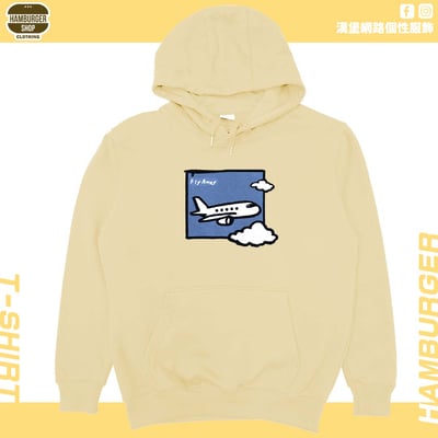 Fly Away(帽T)Hamburger T-shirt shop9