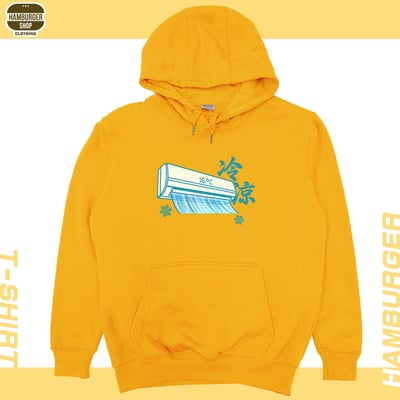 冷氣(帽T)Hamburger T-shirt shop16