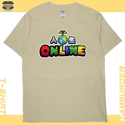 人生online(短T)Hamburger T-shirt shop5