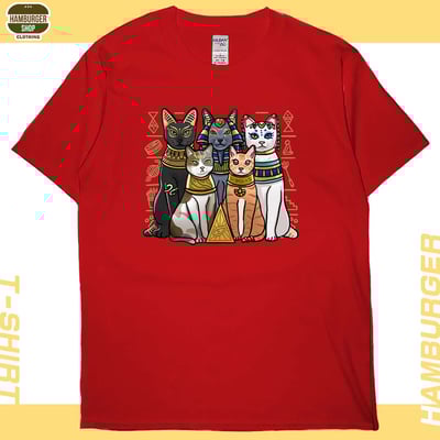 埃及貓2023(短T)Hamburger T-shirt shop10