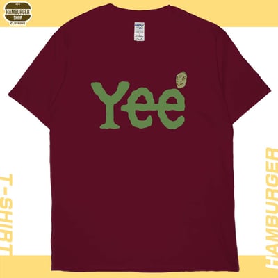 Yee(短T)Hamburger T-shirt shop12