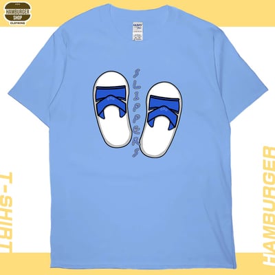 Slippers(短T)Hamburger T-shirt shop8