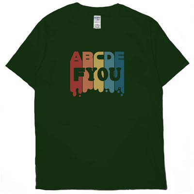 ABCDEFYOU(短T)Hamburger T-shirt shop(NEW)12