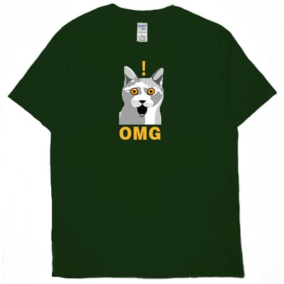 OMG貓(短T)Hamburger T-shirt shop15