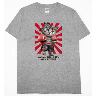 泰拳貓(短T)Hamburger T-shirt shop3