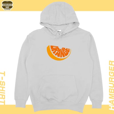 ORANGE(帽T)Hamburger T-shirt shop1