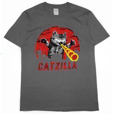 喵吉拉(短T)Hamburger T-shirt shop4