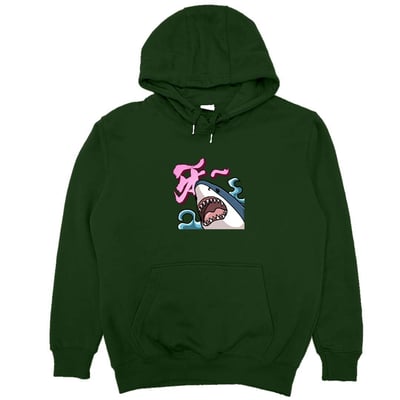 牙(帽T)Hamburger T-Shirt Shop10