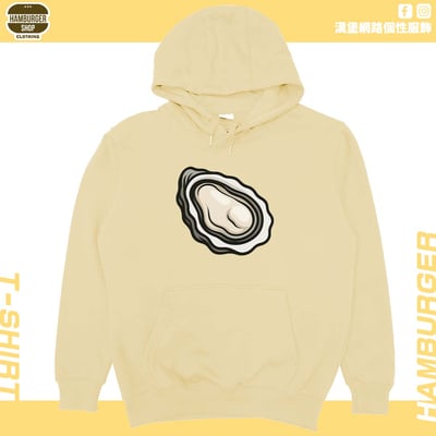 蚵仔(帽T)Hamburger T-shirt shop9