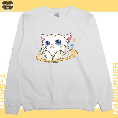 星空貓2022(大學T)Hamburger T-shirt shop3