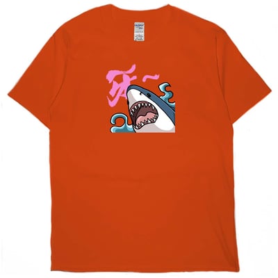 牙(短T)Hamburger T-shirt shop(NEW)17