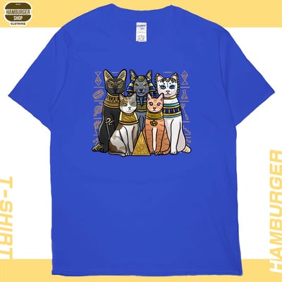 埃及貓2023(短T)Hamburger T-shirt shop23