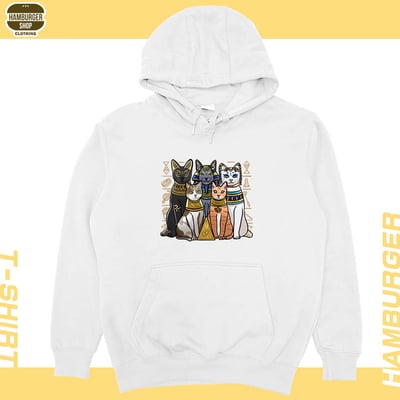 埃及貓2023(帽T)Hamburger T-shirt shop21