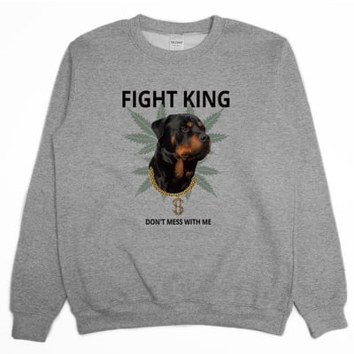 麻犬(大學T)Hamburger T-Shirt Shop3