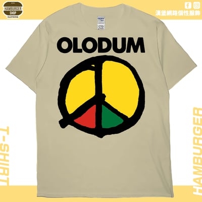 愛與和平(短T)Hamburger T-shirt shop8