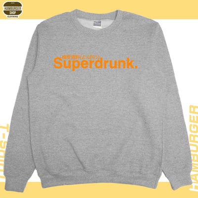 極度酒醉2023(大學T)Hamburger T-shirt shop4