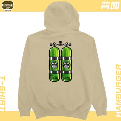 海泥跟你潛(帽T)Hamburger T-shirt shop11