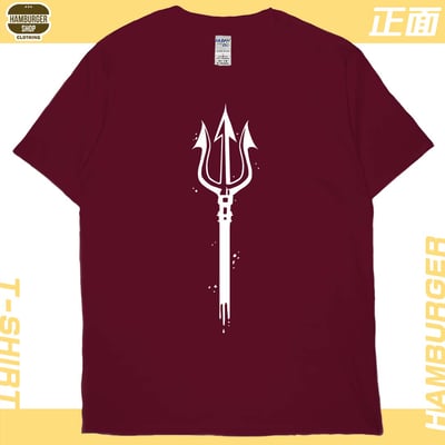 惡魔(短T)Hamburger T-shirt shop8