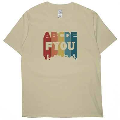 ABCDEFYOU(短T)Hamburger T-shirt shop(NEW)4