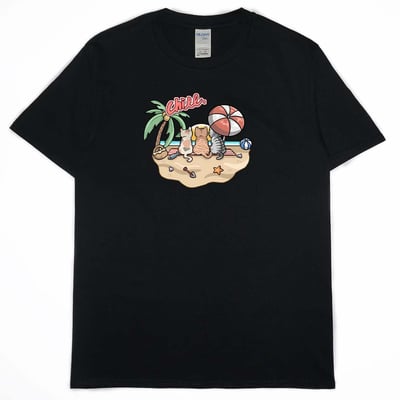 海邊放風(短T)Hamburger T-shirt shop(NEW)13