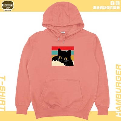 小黑貓(帽T)Hamburger T-shirt shop13