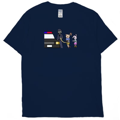 就是這個人(短T)Hamburger T-shirt shop17