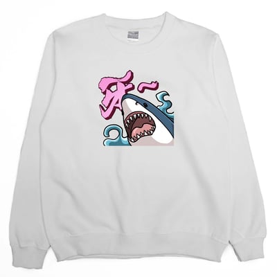 牙(大學T)Hamburger T-Shirt Shop3