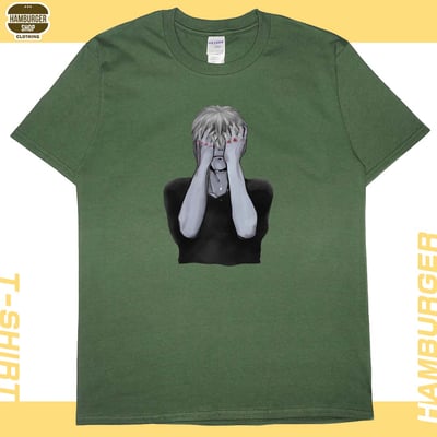 很痛啦(短T)Hamburger T-shirt shop17