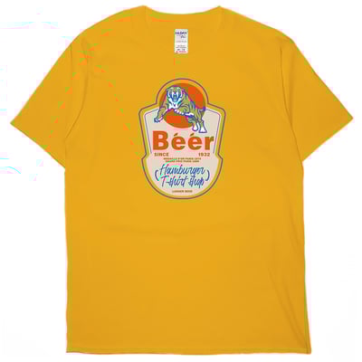 虎啤酒(短T)Hamburger T-shirt shop9