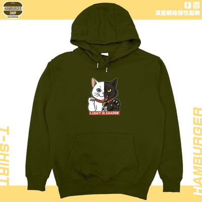 光與影(帽T)Hamburger T-shirt shop15