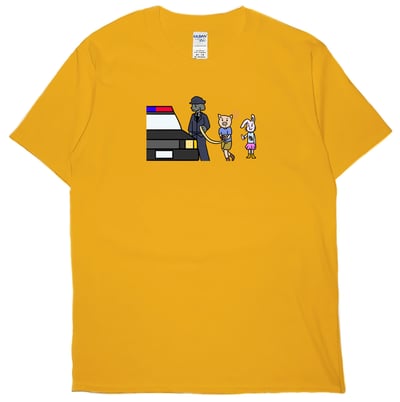 就是這個人(短T)Hamburger T-shirt shop12