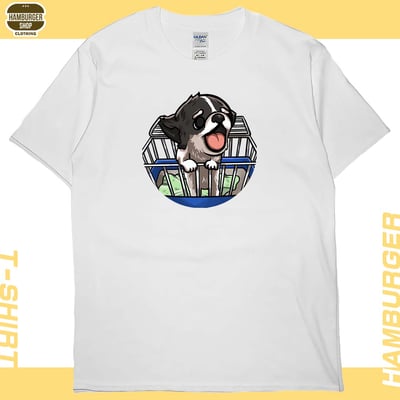 阿偉的狗(短T)Hamburger T-shirt shop5