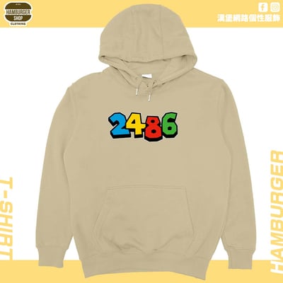 2486(帽T)Hamburger T-shirt shop4