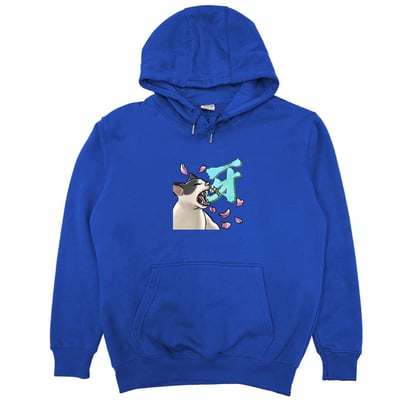 牙(貓)(帽T)Hamburger T-Shirt Shop20