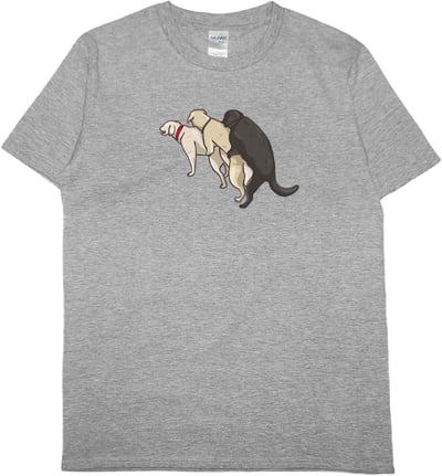 三隻狗(短T)Hamburger T-shirt shop4