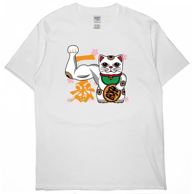 強力招財貓(短T)Hamburger T-shirt shop4