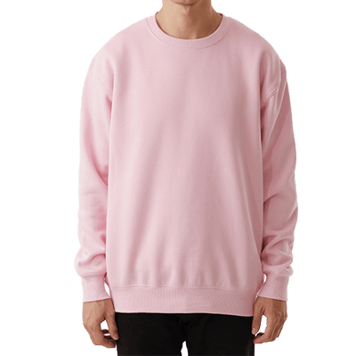 素面-長袖抗寒大學T North Harbour 900012