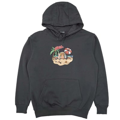 海邊放風(帽T)Hamburger T-Shirt Shop11