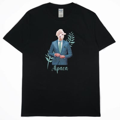 西裝草尼馬(短T)Hamburger T-shirt shop13