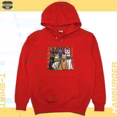 埃及貓2023(帽T)Hamburger T-shirt shop9