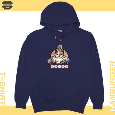 貓貓三件事(帽T)Hamburger T-shirt shop19