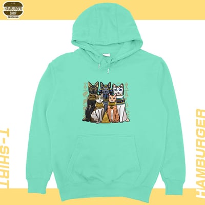 埃及貓2023(帽T)Hamburger T-shirt shop14