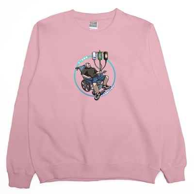 吊點滴(大學T)Hamburger T-shirt shop9