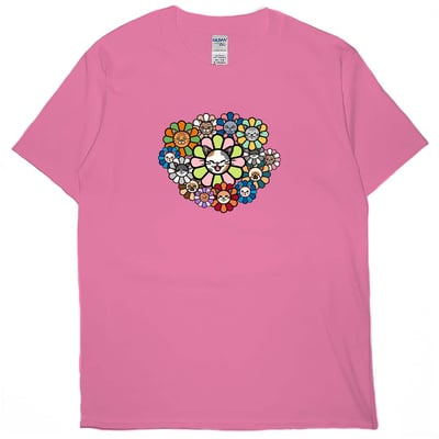 Cat flower(短T)Hamburger T-shirt shop(NEW)15