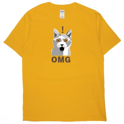 OMG貓(短T)Hamburger T-shirt shop10