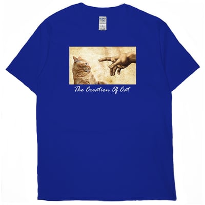 創世貓(短T)Hamburger T-shirt shop18