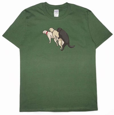 三隻狗(短T)Hamburger T-shirt shop14