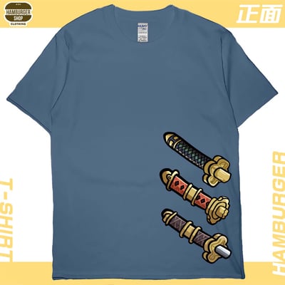 KATANA (短T)Hamburger T-shirt shop2