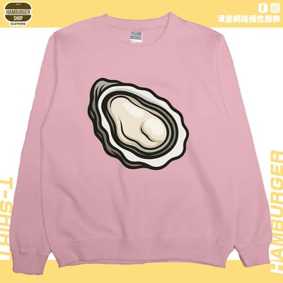 蚵仔(大學T)Hamburger T-shirt shop10