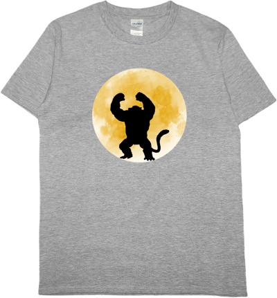 吼(短T)Hamburger T-shirt shop6